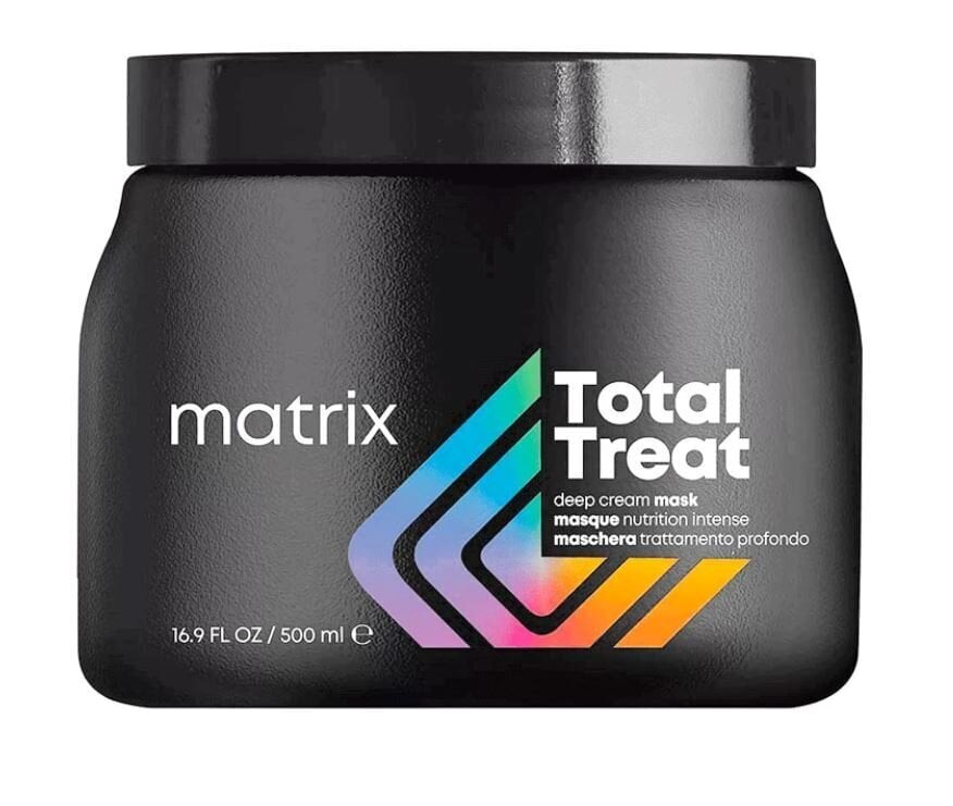 Juuksemask Matrix Pro Backbar Total Treat Deep, 500 ml цена и информация | Juuksemaskid, õlid ja seerumid | hansapost.ee