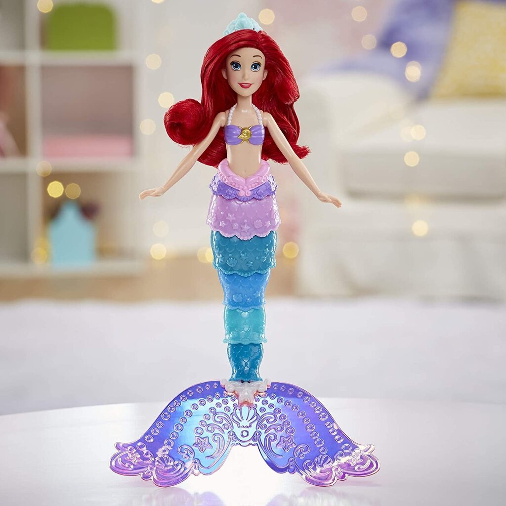 Nukk merineitsi Ariel Hasbro Disney Princess, F0399 hind ja info | Mänguasjad tüdrukutele | hansapost.ee