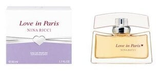 Nina Ricci Love In Paris - EDP цена и информация | Женские духи | hansapost.ee