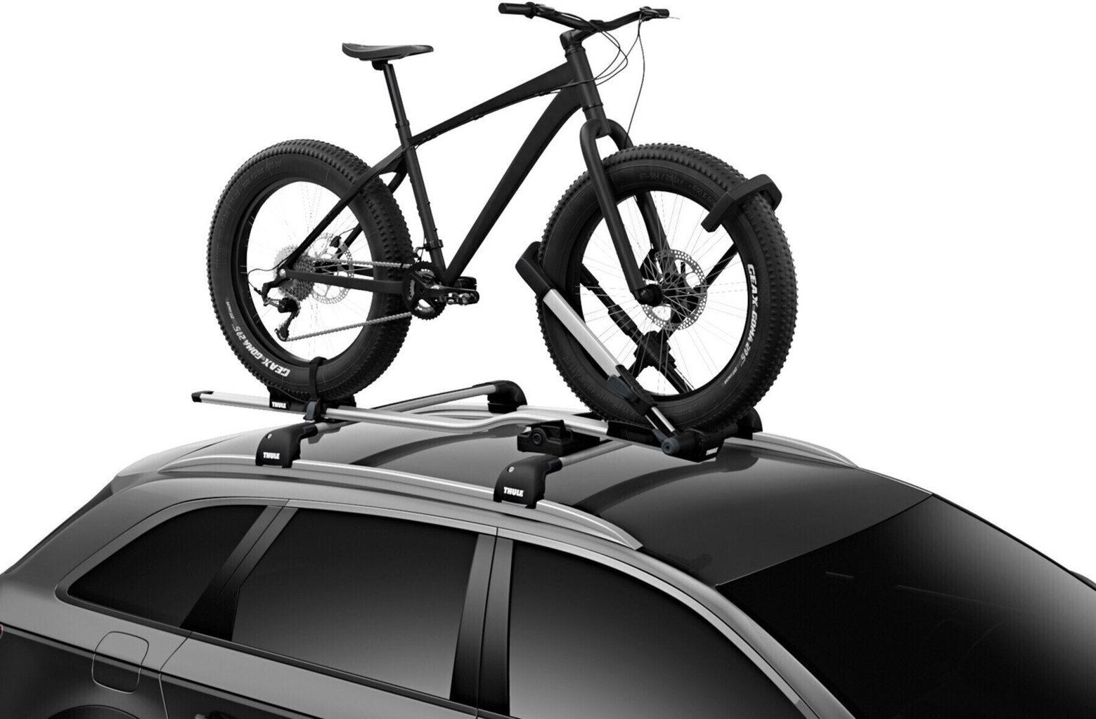 Jalgrattahoidja adapter Thule UpRide Fatbike 5991 hind ja info | Muud jalgratta varuosad | hansapost.ee