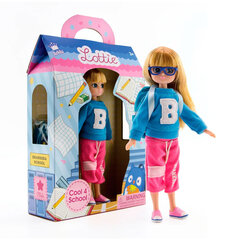 Кукла Lottie - Школьница B, 18 см цена и информация | Игрушки для девочек | hansapost.ee
