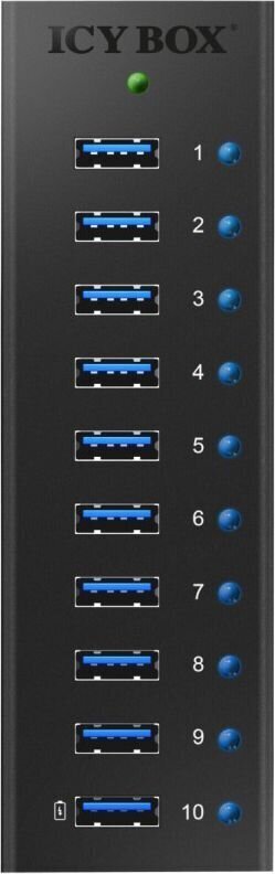 Icy Box 70419 hind ja info | USB adapterid ja jagajad | hansapost.ee