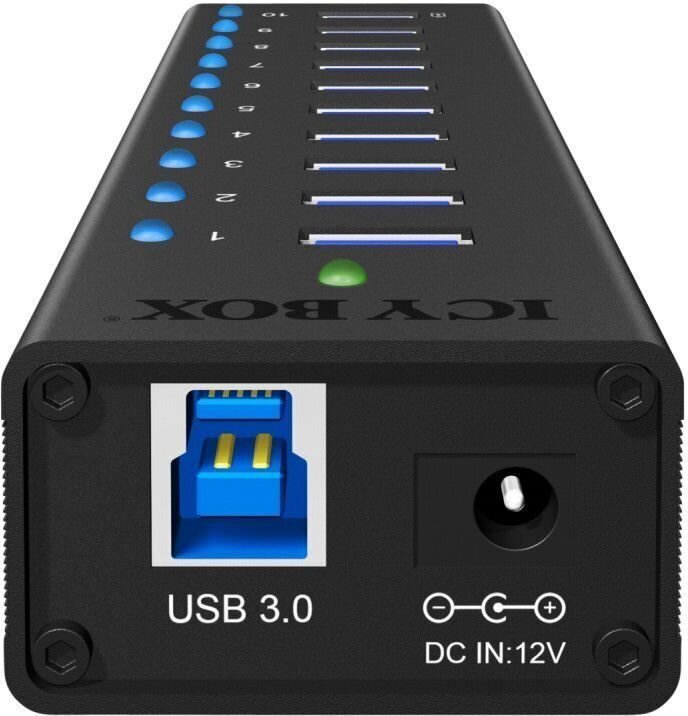 Icy Box 70419 hind ja info | USB adapterid ja jagajad | hansapost.ee