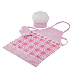 Детский набор Шеф повар, розовый 10682 цена и информация | Игрушки для девочек | hansapost.ee