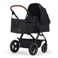 Товар с повреждением. Универсальная коляска Kinderkraft Btour 3in1, Black цена и информация | Товары с повреждениями | hansapost.ee