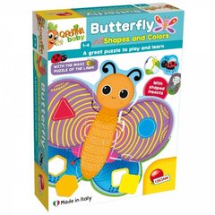 Puzzle Butterfly Carotina Baby, 11 tk hind ja info | Pusled lastele ja täiskasvanutele | hansapost.ee