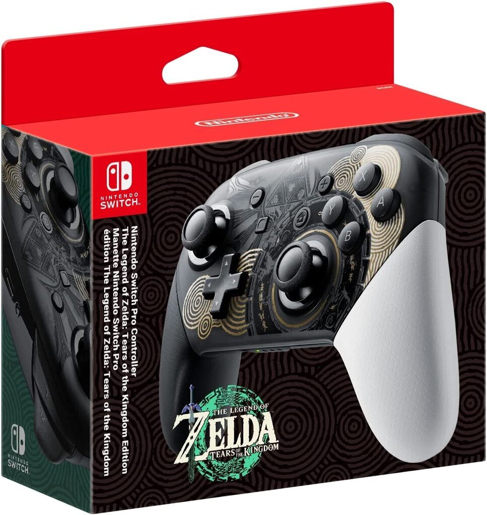 Nintendo Switch Pro Controller Zelda Tears of Kingdom LE hind ja info | Mängukonsoolide lisatarvikud | hansapost.ee