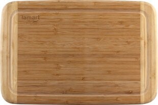 Разделочная доска Lamart BAMBOO, бамбук, 30x20x1,9 см цена и информация | Разделочные доски | hansapost.ee