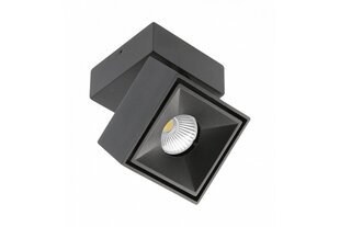 Круглый светодиодный потолочный светильник BIANCO, 8Вт, 680лм, 36°, 4000К, Черный цена и информация | Потолочные светильники | hansapost.ee
