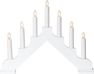 Деревянный подсвечник Candlestick Ada 286-18-1 цена и информация | Подсвечники, свечи | hansapost.ee