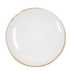 Тарелка TABO D26,5см, белая цена и информация | Посуда, тарелки, обеденные сервизы | hansapost.ee