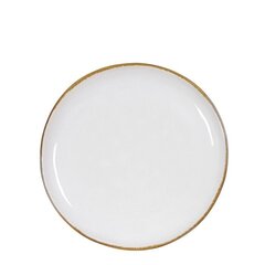 Тарелка TABO D20,5см, белая цена и информация | Посуда, тарелки, обеденные сервизы | hansapost.ee