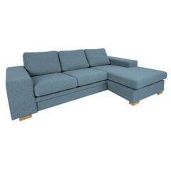 Corner sofa DAGMAR light blue цена и информация | Угловые диваны | hansapost.ee