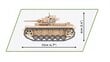 Panzer III Ausf. J цена и информация | Klotsid ja konstruktorid | hansapost.ee