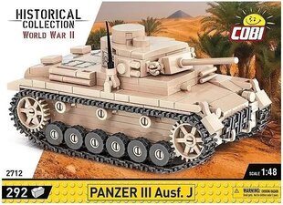 Panzer III Ausf. J hind ja info | Klotsid ja konstruktorid | hansapost.ee