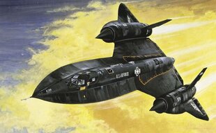 Italeri - Lockheed SR-71 Black Bird, 1/72, 0145 цена и информация | Конструкторы и кубики | hansapost.ee