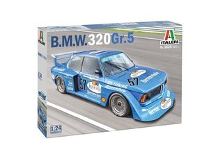 Italeri - B.M.W. 320 Group 5, 1/24, 3626 price and information | Klotsid ja konstruktorid | hansapost.ee