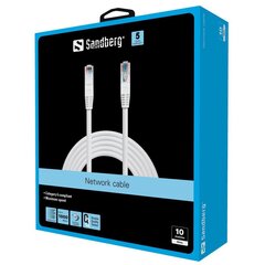 Sandberg 506-97 Network Cable UTP Cat6 10m цена и информация | Кабели и провода | hansapost.ee
