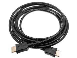 Alantec AV-AHDMI-3.0 HDMI-кабель 3 м v2.0 High Speed ​​с Ethernet - позолоченные разъемы цена и информация | Кабели и провода | hansapost.ee
