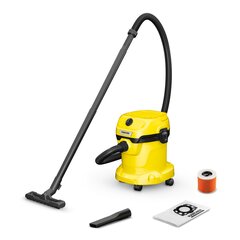 Karcher WD 2 пылесос для сухой влажной уборки цена и информация | Пылесосы | hansapost.ee