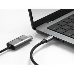 Адаптер USB C—DisplayPort Linq Byelements LQ48024 цена и информация | Кабели и провода | hansapost.ee