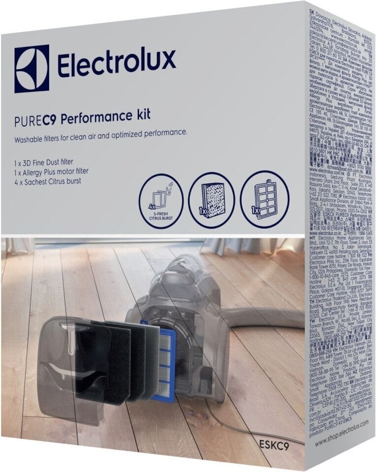 Electrolux Pure C9 ESKC9 hind ja info | Tolmuimejate lisatarvikud | hansapost.ee