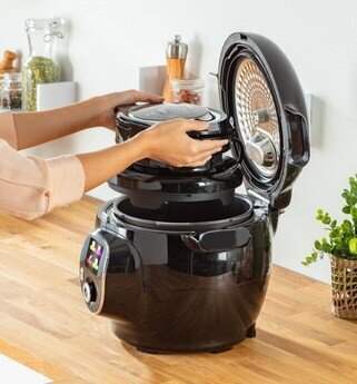 Tefal Cook4me EY150830 цена и информация | Kuumaõhufritüürid ja fritüürid | hansapost.ee