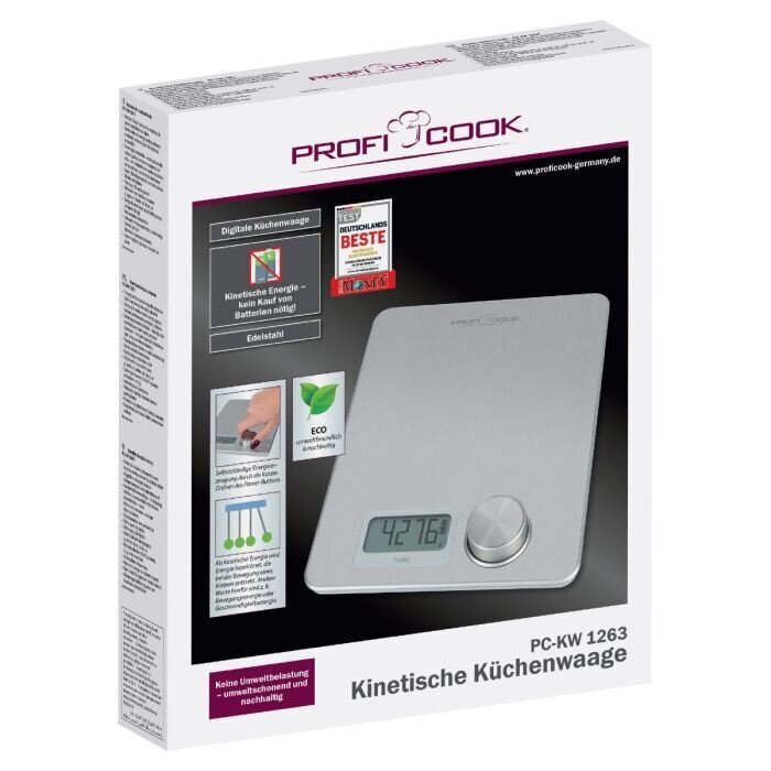 ProfiCook PCKW1263I hind ja info | Köögikaalud | hansapost.ee