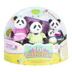 Семейство панд L'il Woodzeez, 6154Z цена и информация | Игрушки для девочек | hansapost.ee