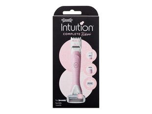 Лезвие бритвы Wilkinson Sword Intuition Complete 2in1, 1 шт. цена и информация | Средства для бритья и косметика | hansapost.ee