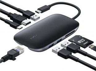 AUKEY CB-C71 hind ja info | USB adapterid ja jagajad | hansapost.ee