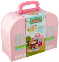 Набор игрушечной мебели для спальни в чемодане L'il Woodzeez, WZ6597Z цена и информация | Игрушки для девочек | hansapost.ee