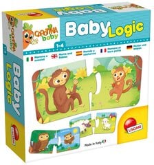 Puzzle Lisciani: Carotina Baby – meil on ja nende lapsed hind ja info | Arendavad laste mänguasjad | hansapost.ee