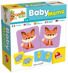 Lisciani: Carotina Baby - Memo Щенки цена и информация | Развивающие игрушки для детей | hansapost.ee