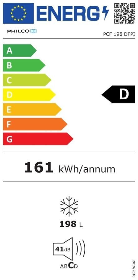 Pcf 198 Dfpi цена и информация | Sügavkülmikud, külmakirstud | hansapost.ee