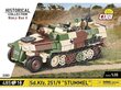 Mudelkomplekt COBI Plastkonstruktorid Sd.Kfz. 251/9 Stummel, 1/35, 2283 цена и информация | Klotsid ja konstruktorid | hansapost.ee