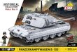 Mudelkomplekt COBI Plastkonstruktorid Panzerkampfwagen E-100, 1/28, 2572 hind ja info | Klotsid ja konstruktorid | hansapost.ee