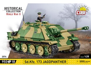 Конструктор COBI - Sd.Kfz.173 Jagdpanther, 1/28, 2574 цена и информация | Конструкторы и кубики | hansapost.ee