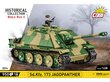 Mudelkomplekt Cobi Plastkonstruktorid Sd.Kfz.173 Jagdpanther, 1/28, 2574 цена и информация | Klotsid ja konstruktorid | hansapost.ee