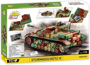 Конструктор COBI - Sturmgeschütz IV Sd.Kfz.167, 1/28, 2576 цена и информация | Конструкторы и кубики | hansapost.ee