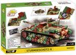 Mudelkomplekt Cobi Plastkonstruktorid Sturmgeschütz IV Sd.Kfz.167, 1/28, 2576 цена и информация | Klotsid ja konstruktorid | hansapost.ee