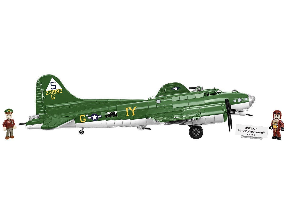 Mudelkomplekt Cobi Plastkonstruktorid Boeing B-17G Flying Fortress, 1/48, 5750 цена и информация | Klotsid ja konstruktorid | hansapost.ee