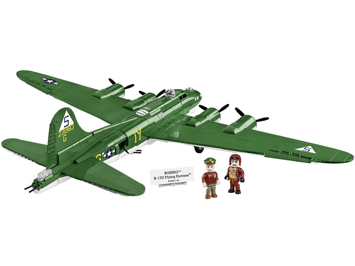 Mudelkomplekt Cobi Plastkonstruktorid Boeing B-17G Flying Fortress, 1/48, 5750 цена и информация | Klotsid ja konstruktorid | hansapost.ee