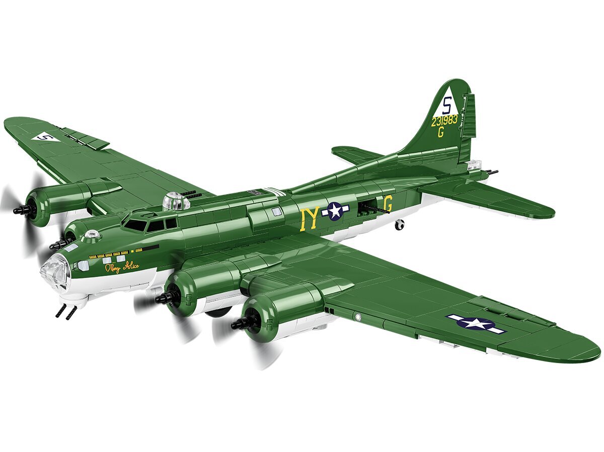 Mudelkomplekt Cobi Plastkonstruktorid Boeing B-17G Flying Fortress, 1/48, 5750 цена и информация | Klotsid ja konstruktorid | hansapost.ee