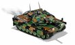 Relvajõudude Leopard 2A5 Tvm цена и информация | Klotsid ja konstruktorid | hansapost.ee