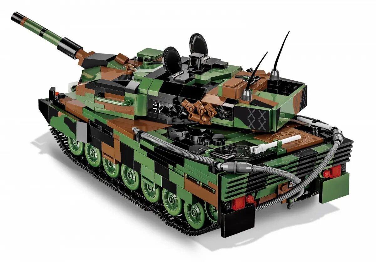 Relvajõudude Leopard 2A5 Tvm цена и информация | Klotsid ja konstruktorid | hansapost.ee