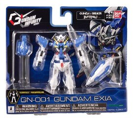 Фигурка Gundam Infinity - Gundam Exia, 40607 цена и информация | Игрушки для мальчиков | hansapost.ee