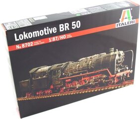 Italeri - Lokomotive BR50, 1/87, 8702 цена и информация | Склеиваемые модели | hansapost.ee