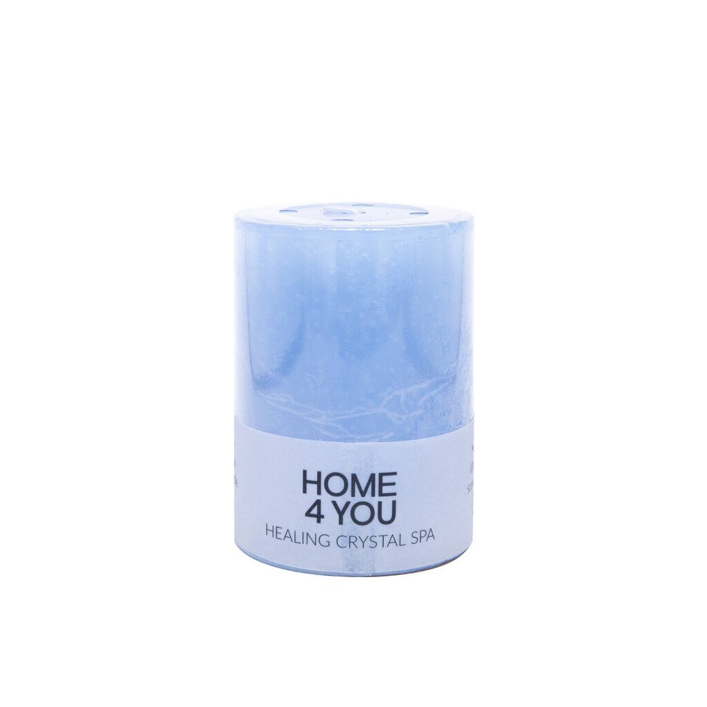 Küünal Healing Crystal Spa, D6.8xH9.5cm цена и информация | Küünlad, küünlajalad | hansapost.ee