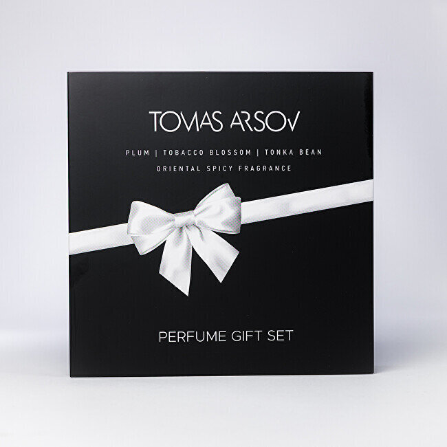 Kinkekomplekt Tomas Arsov Plum Tobacco Blossom Tonka Bean: parfüüm, 30 ml + dušigeel, 200 ml + kehakreem, 200 ml hind ja info | Kehakreemid, kehaõlid ja losjoonid | hansapost.ee